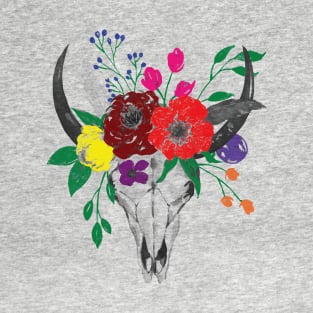 Skull & Flowers T-Shirt